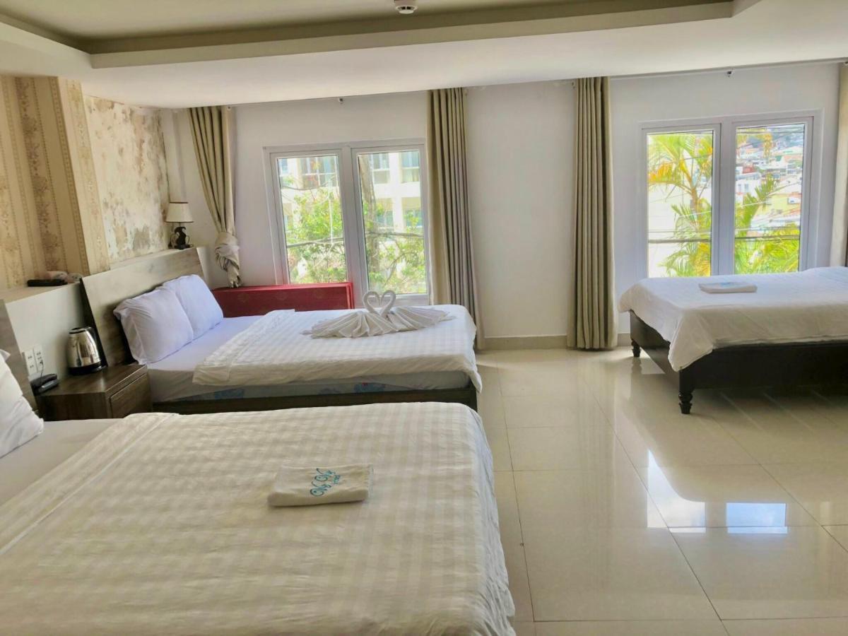 Thanh Thanh 5 Dalat Hotel - Ks Gan Cho Dem Gia Re Bagian luar foto