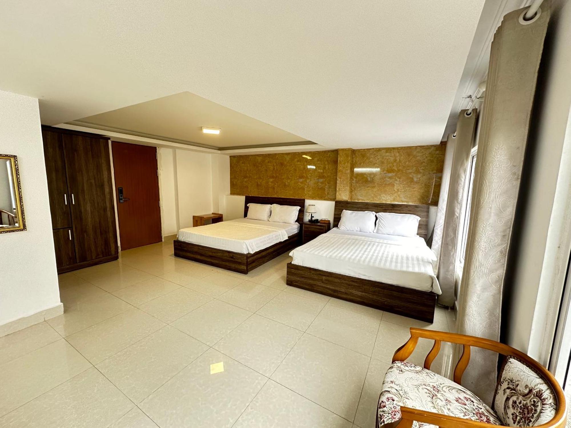 Thanh Thanh 5 Dalat Hotel - Ks Gan Cho Dem Gia Re Bagian luar foto