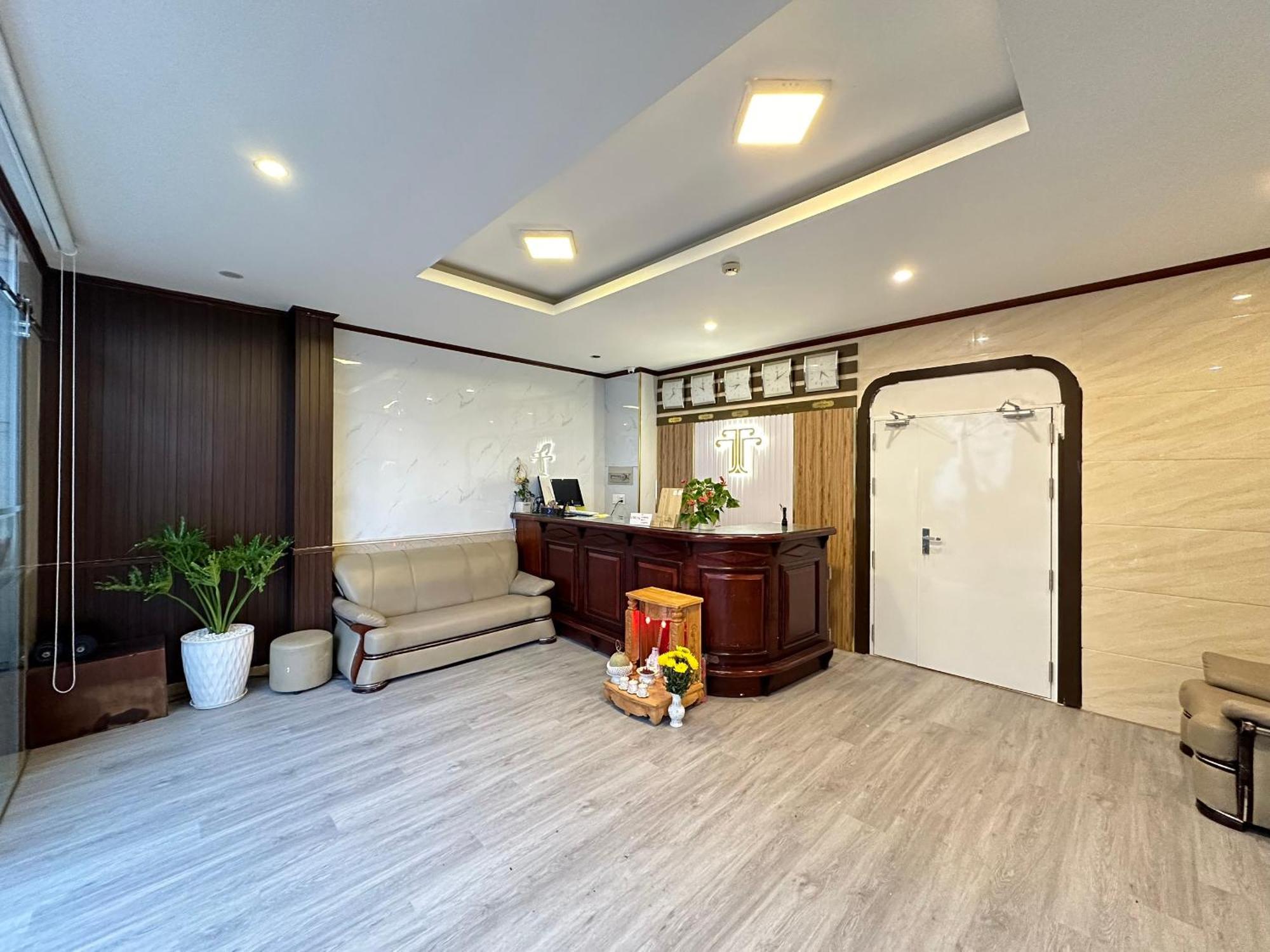 Thanh Thanh 5 Dalat Hotel - Ks Gan Cho Dem Gia Re Bagian luar foto