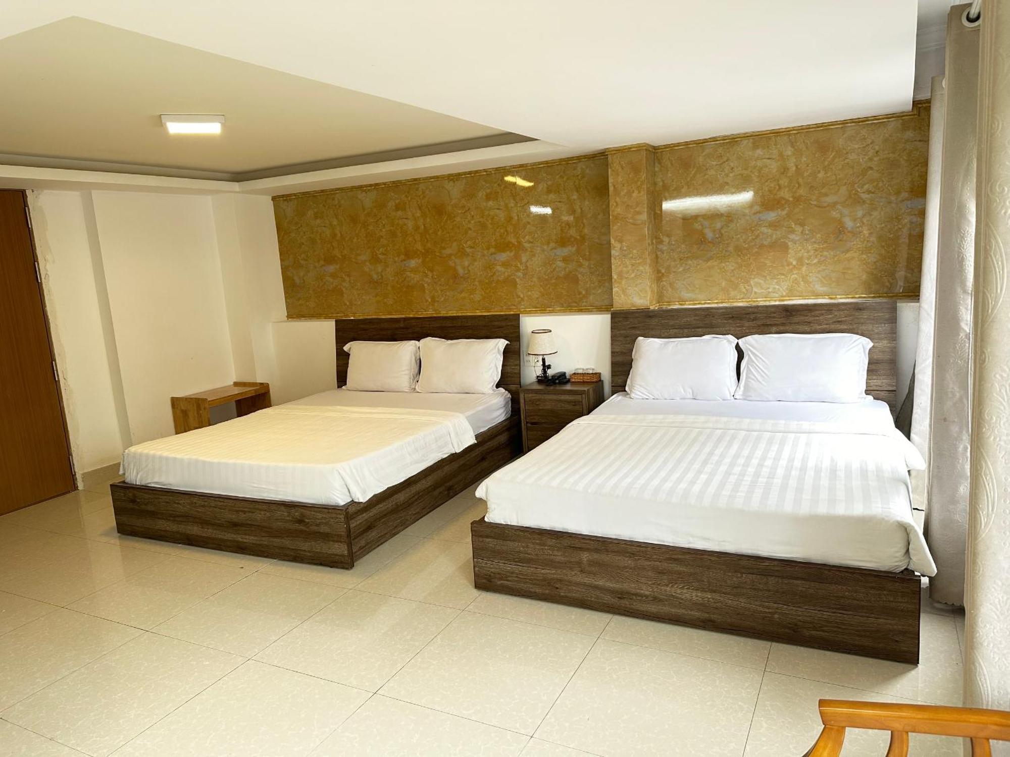 Thanh Thanh 5 Dalat Hotel - Ks Gan Cho Dem Gia Re Bagian luar foto