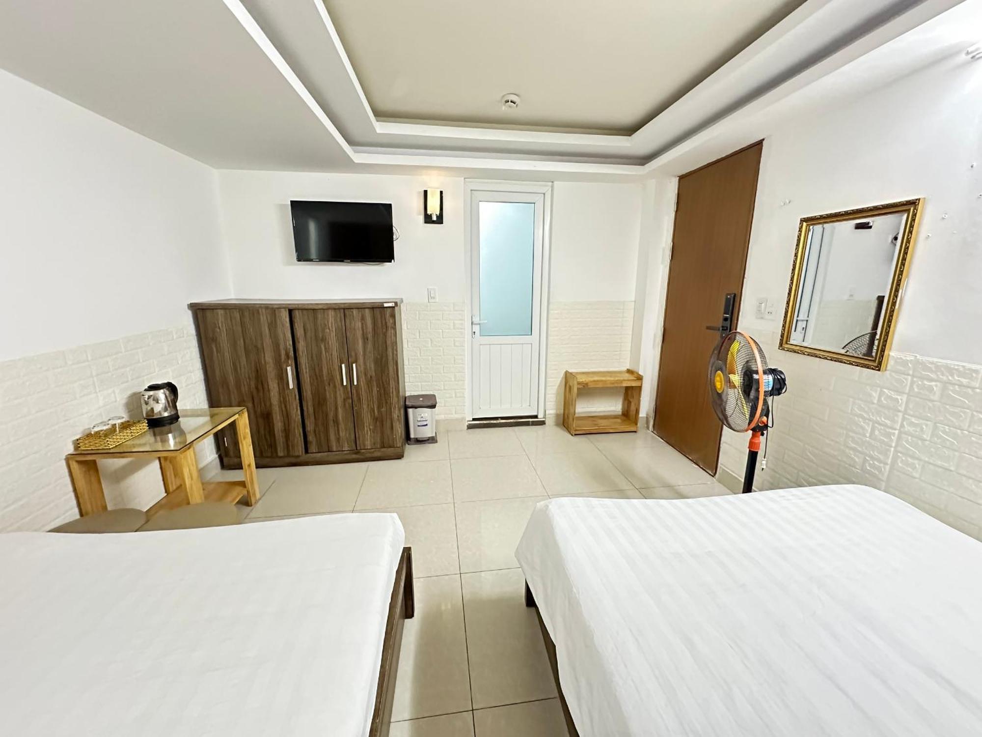 Thanh Thanh 5 Dalat Hotel - Ks Gan Cho Dem Gia Re Bagian luar foto