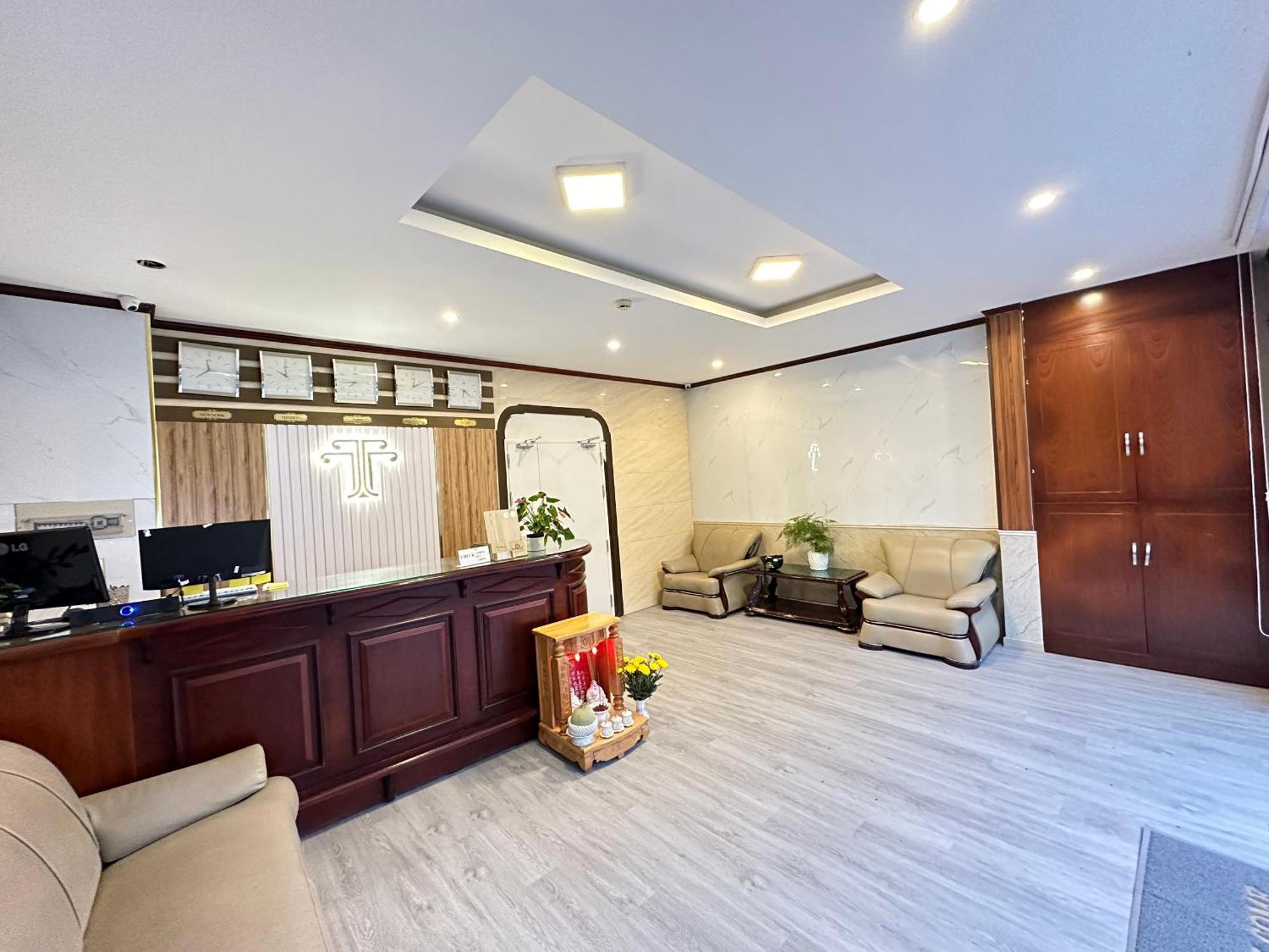 Thanh Thanh 5 Dalat Hotel - Ks Gan Cho Dem Gia Re Bagian luar foto