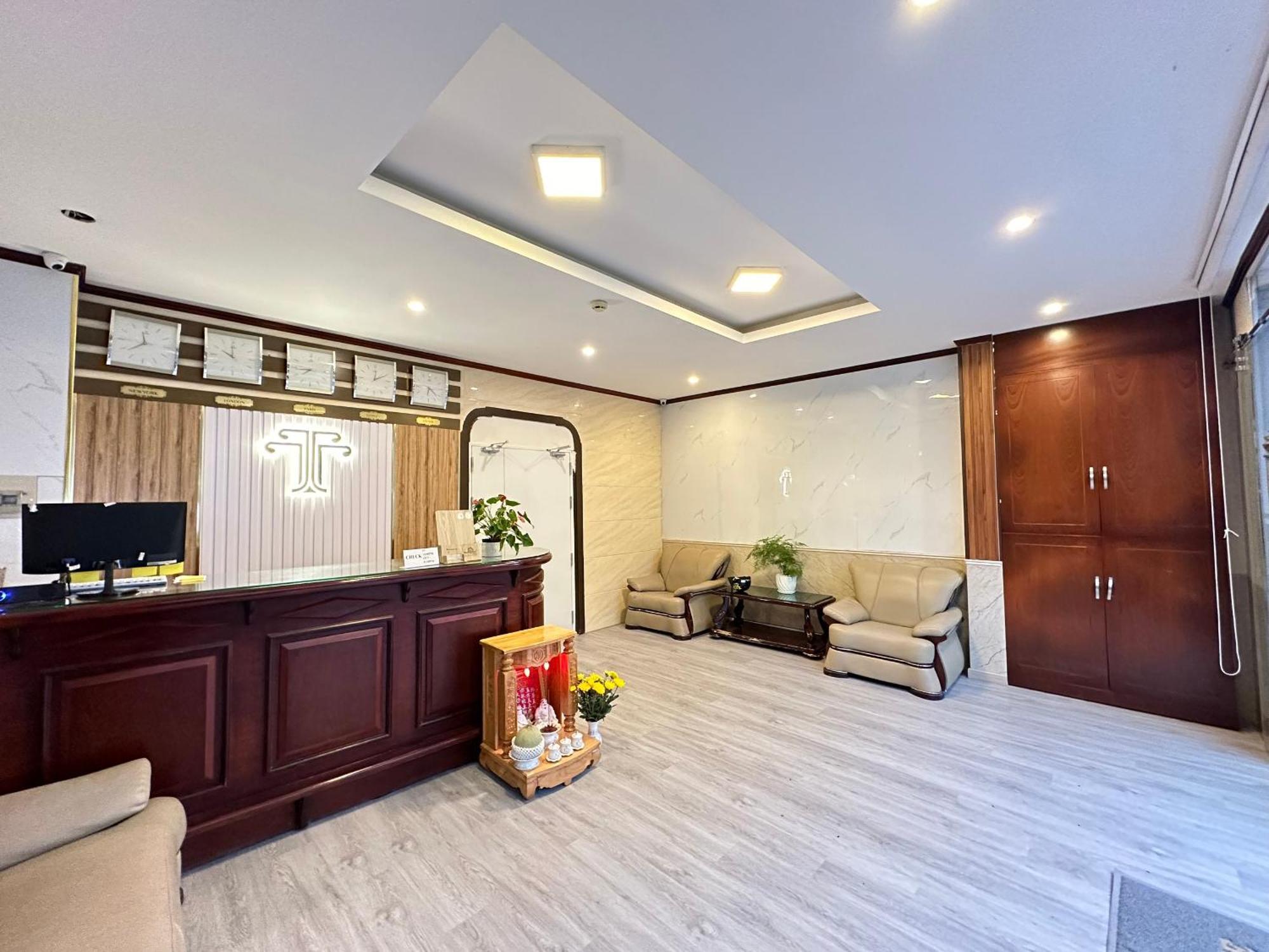 Thanh Thanh 5 Dalat Hotel - Ks Gan Cho Dem Gia Re Bagian luar foto