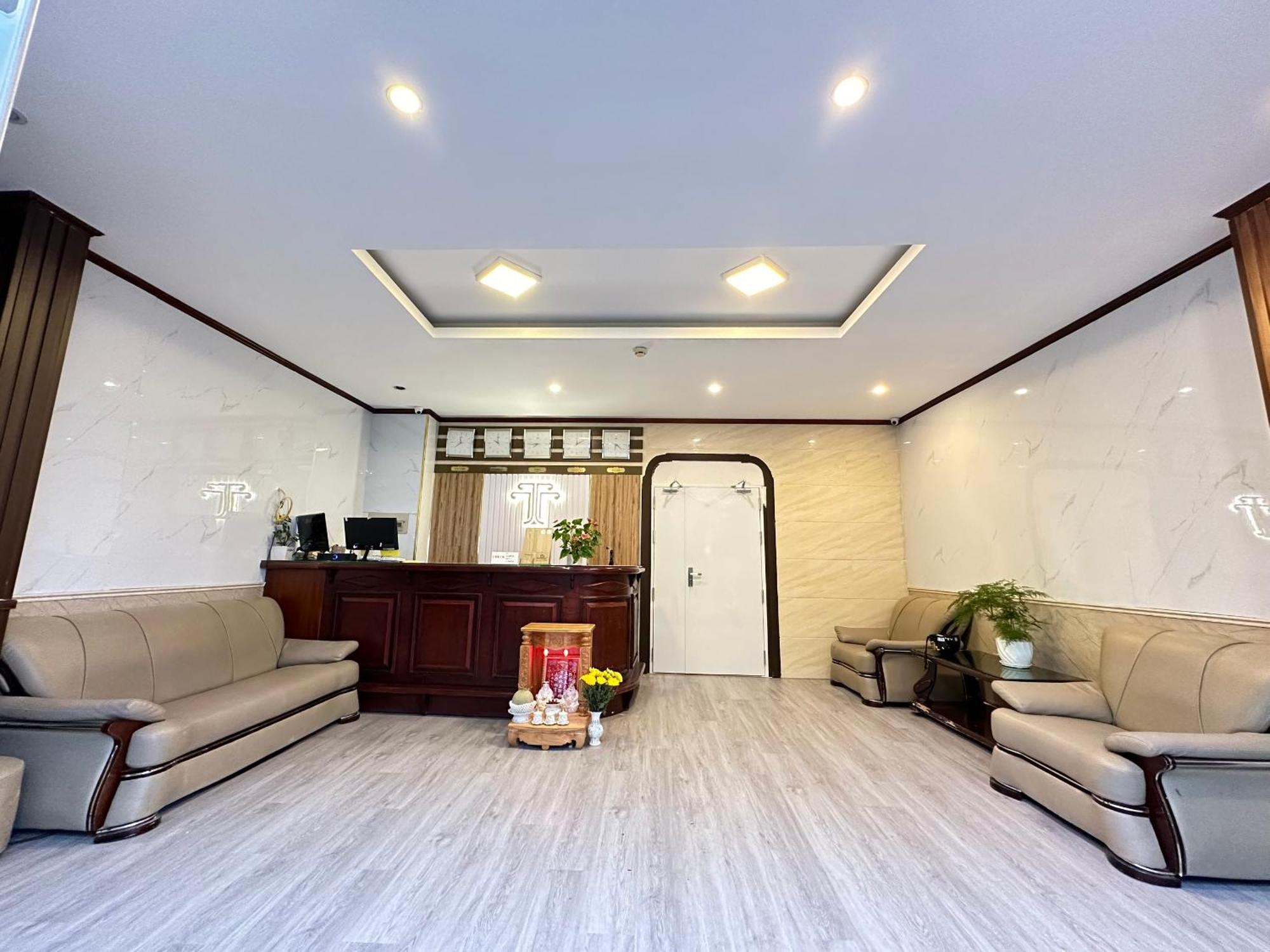 Thanh Thanh 5 Dalat Hotel - Ks Gan Cho Dem Gia Re Bagian luar foto