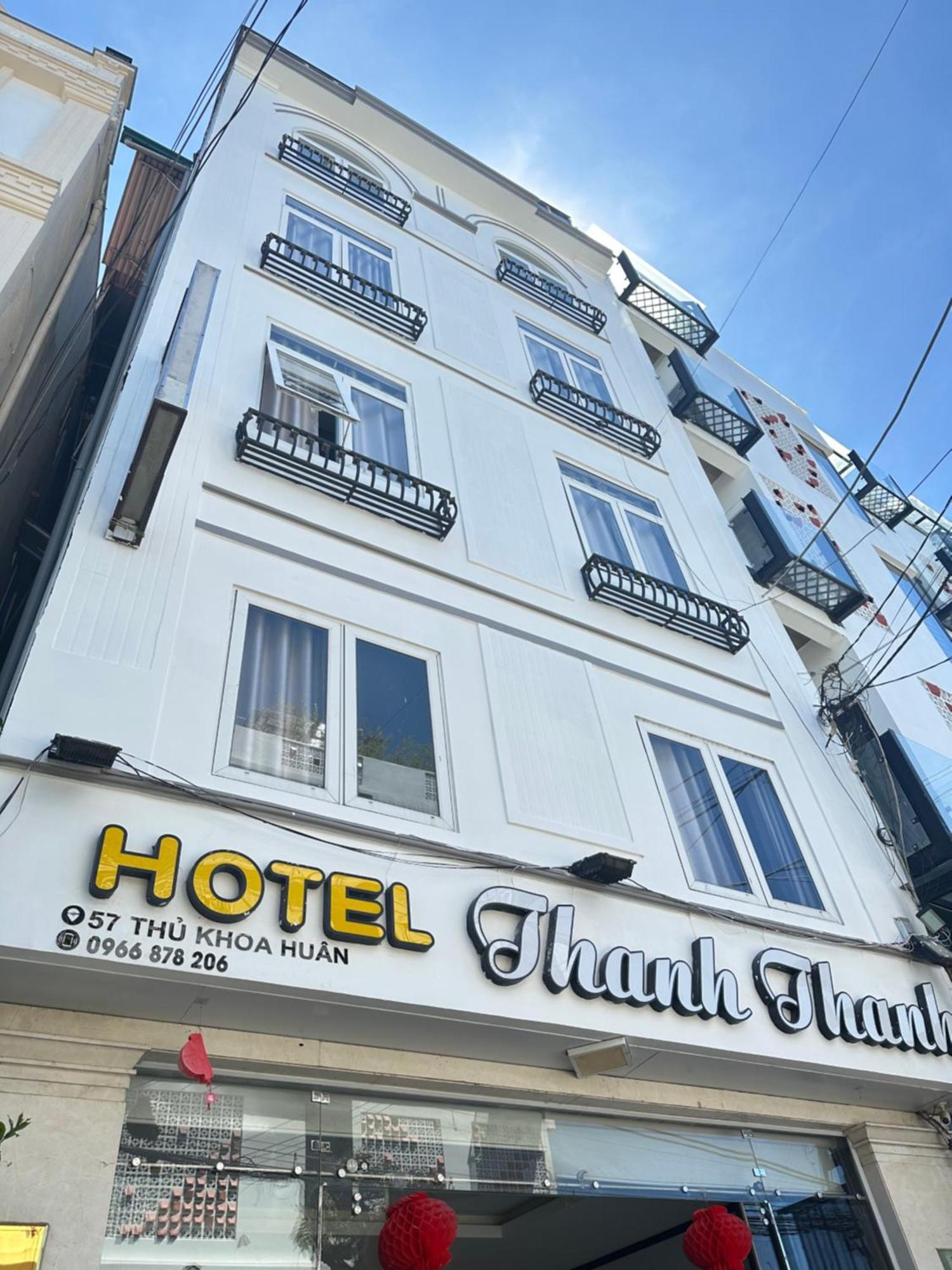 Thanh Thanh 5 Dalat Hotel - Ks Gan Cho Dem Gia Re Bagian luar foto